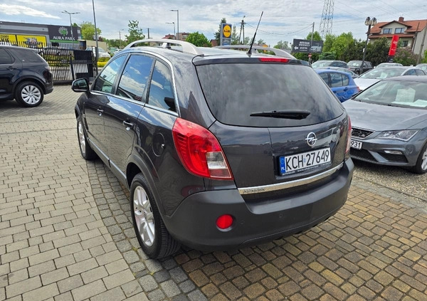 Opel Antara cena 37800 przebieg: 134000, rok produkcji 2012 z Kowalewo Pomorskie małe 92